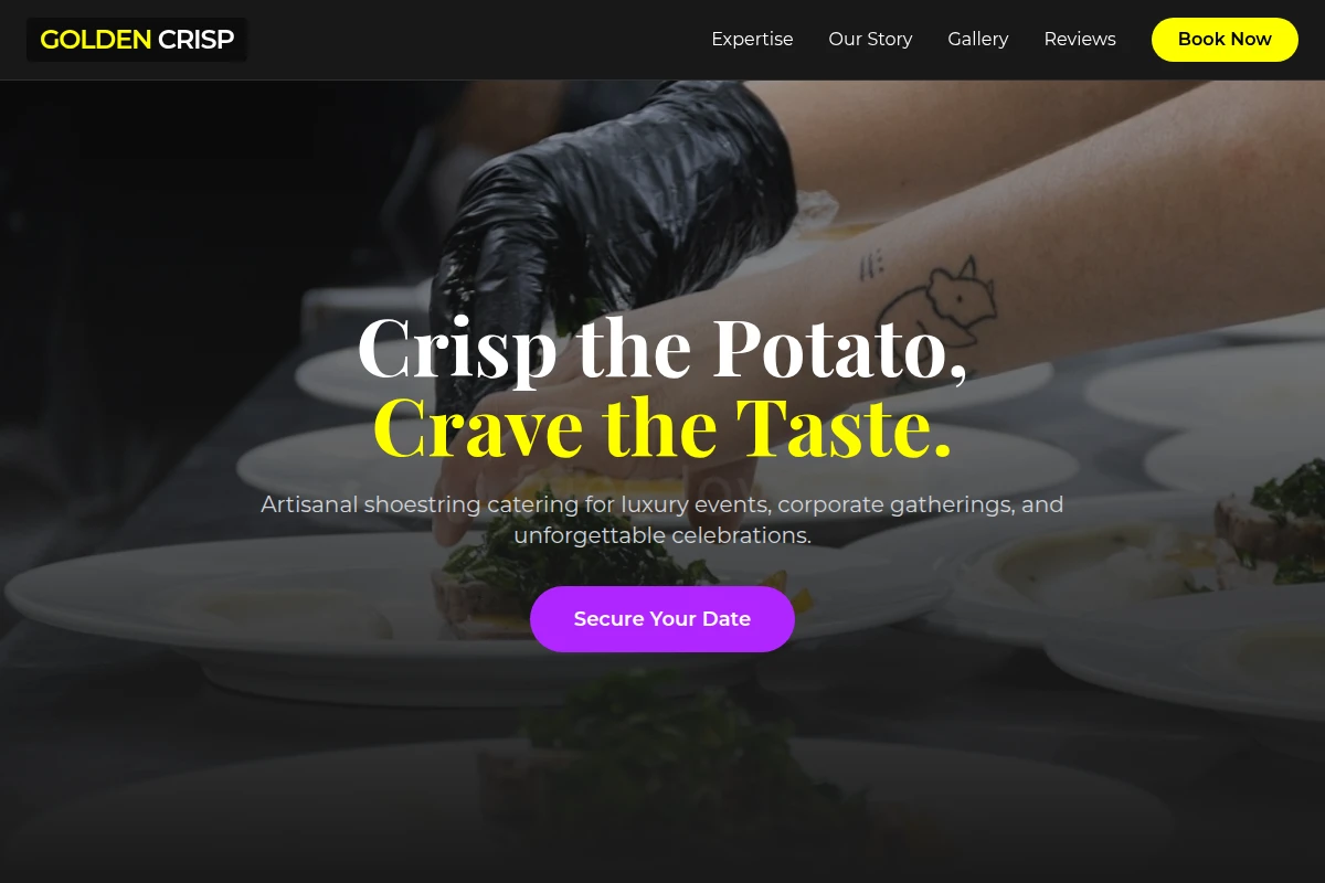 Shoestring Catering