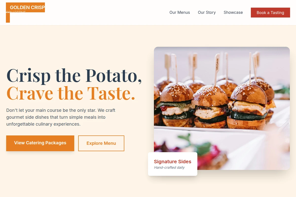 Side Dish Catering