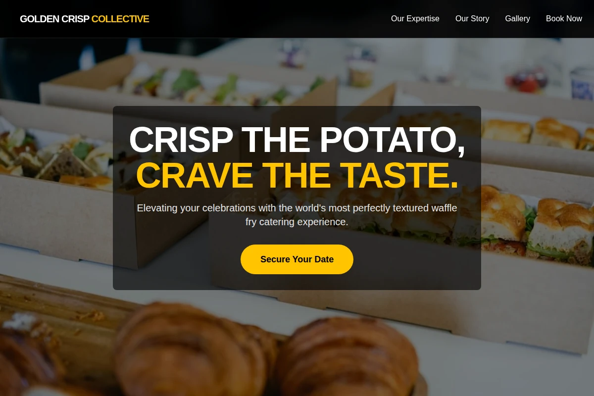 Waffle Fry Catering