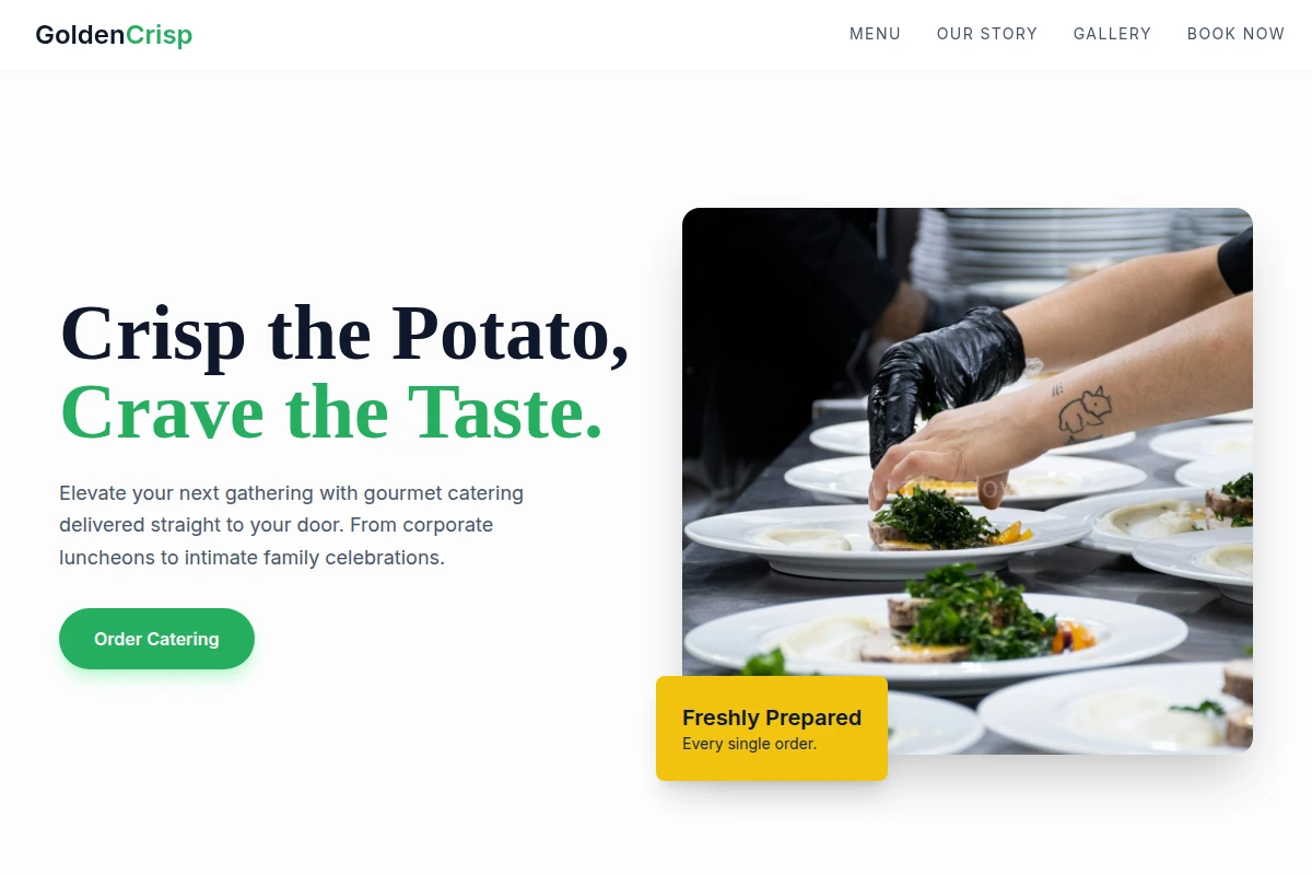 Delivery Catering
