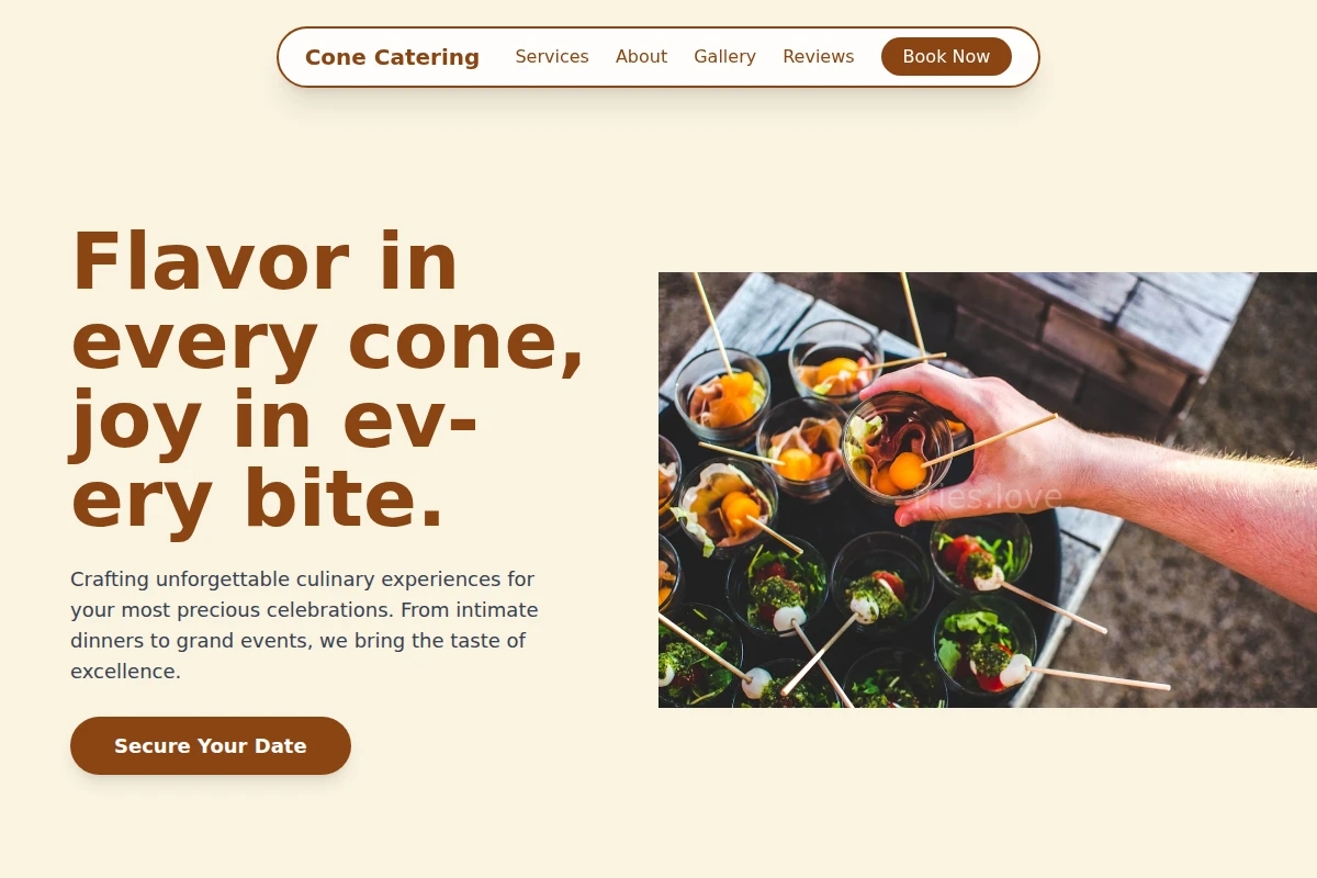 Cone Catering