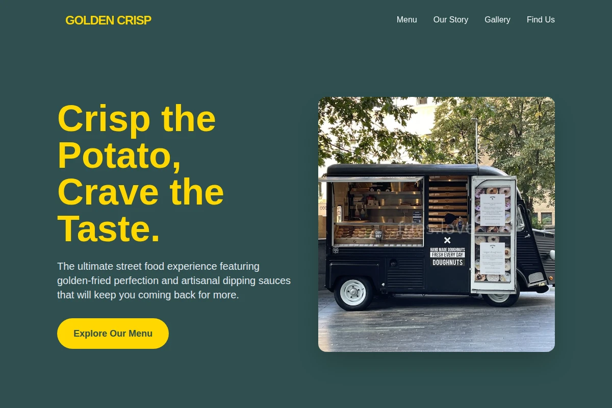 Dipping Food Truck