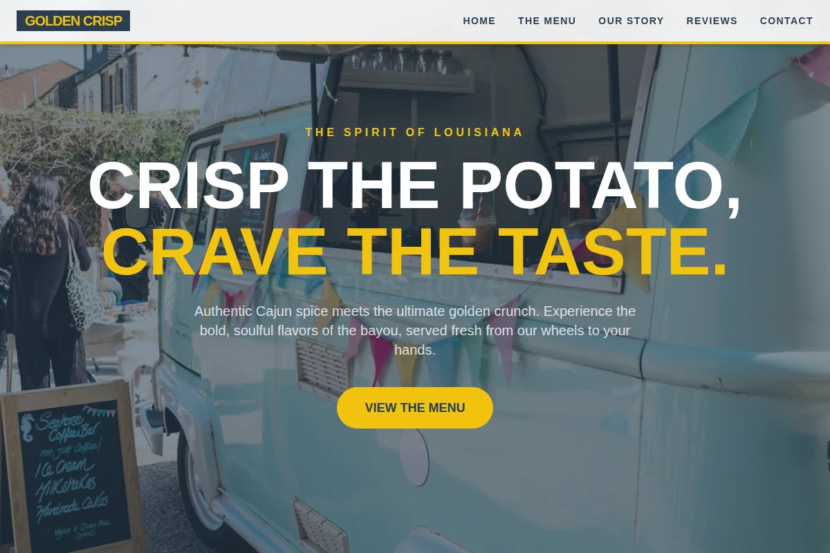 Cajun Food Truck