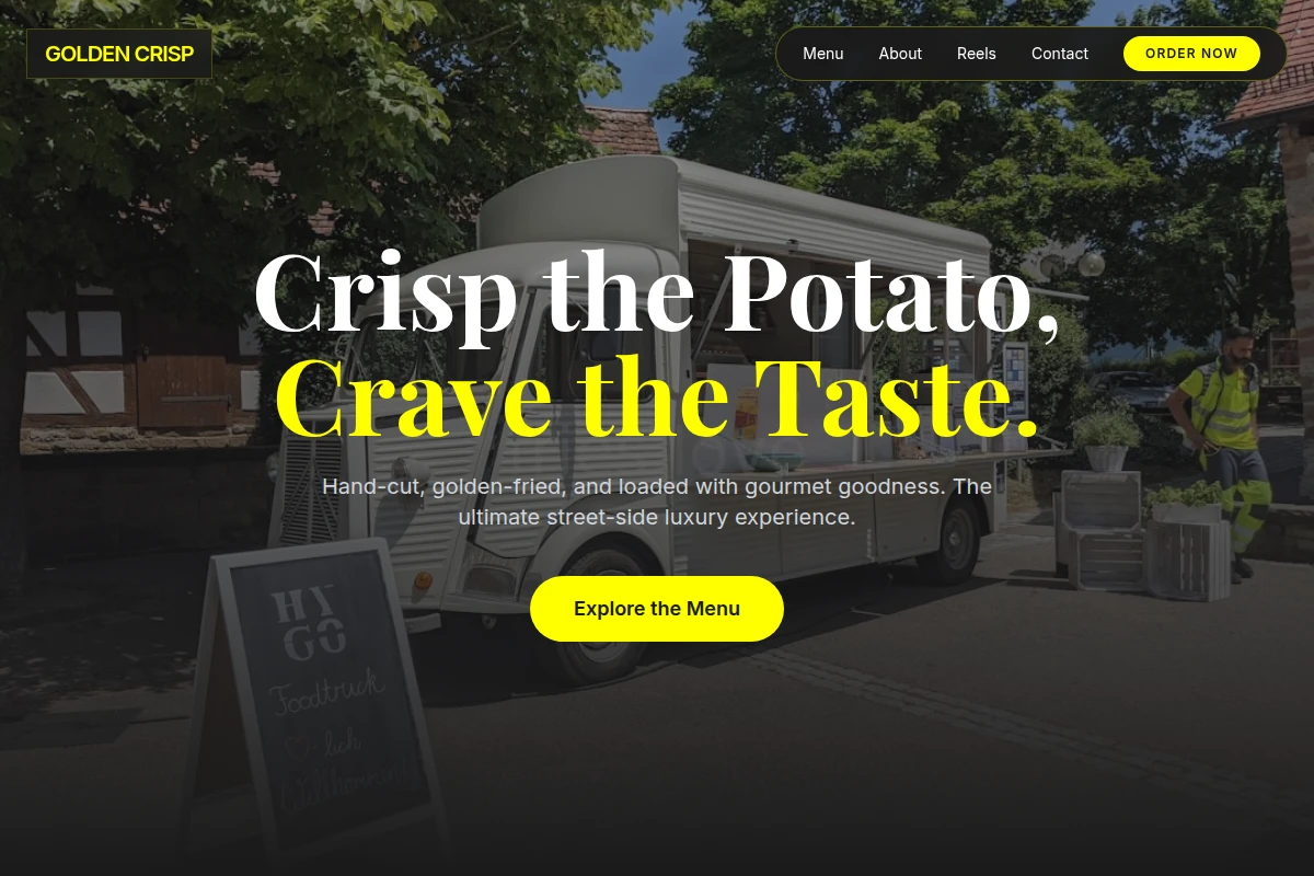 Potato Food Truck
