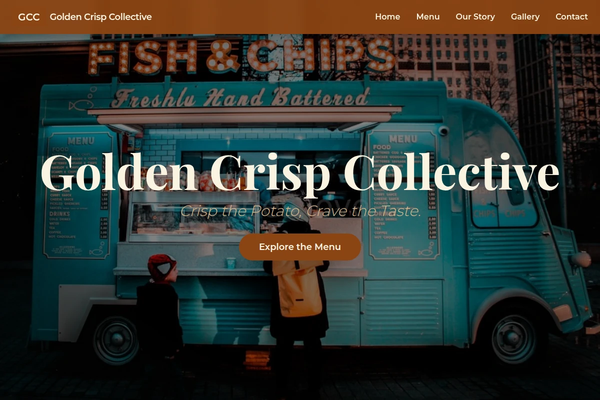 Deep Fried Food Truck