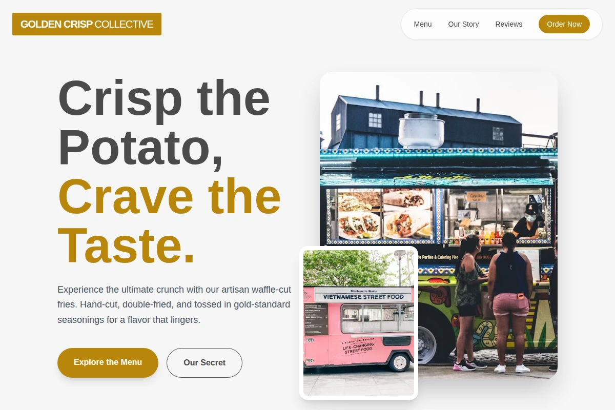 Waffle Fry Food Truck