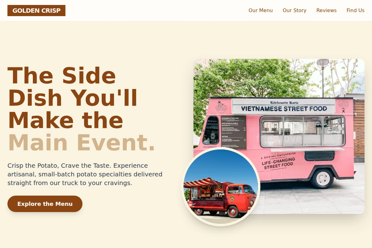 Side Dish Food Truck
