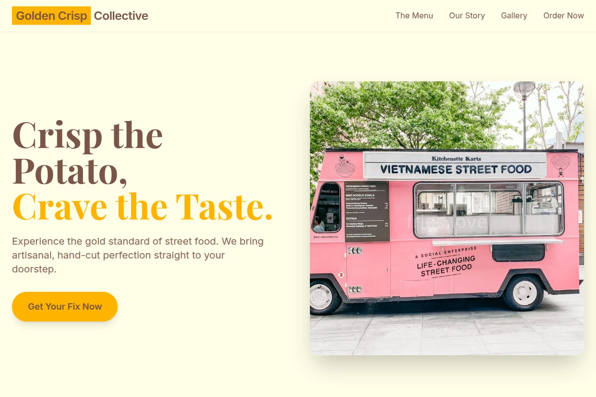 Delivery Food Truck