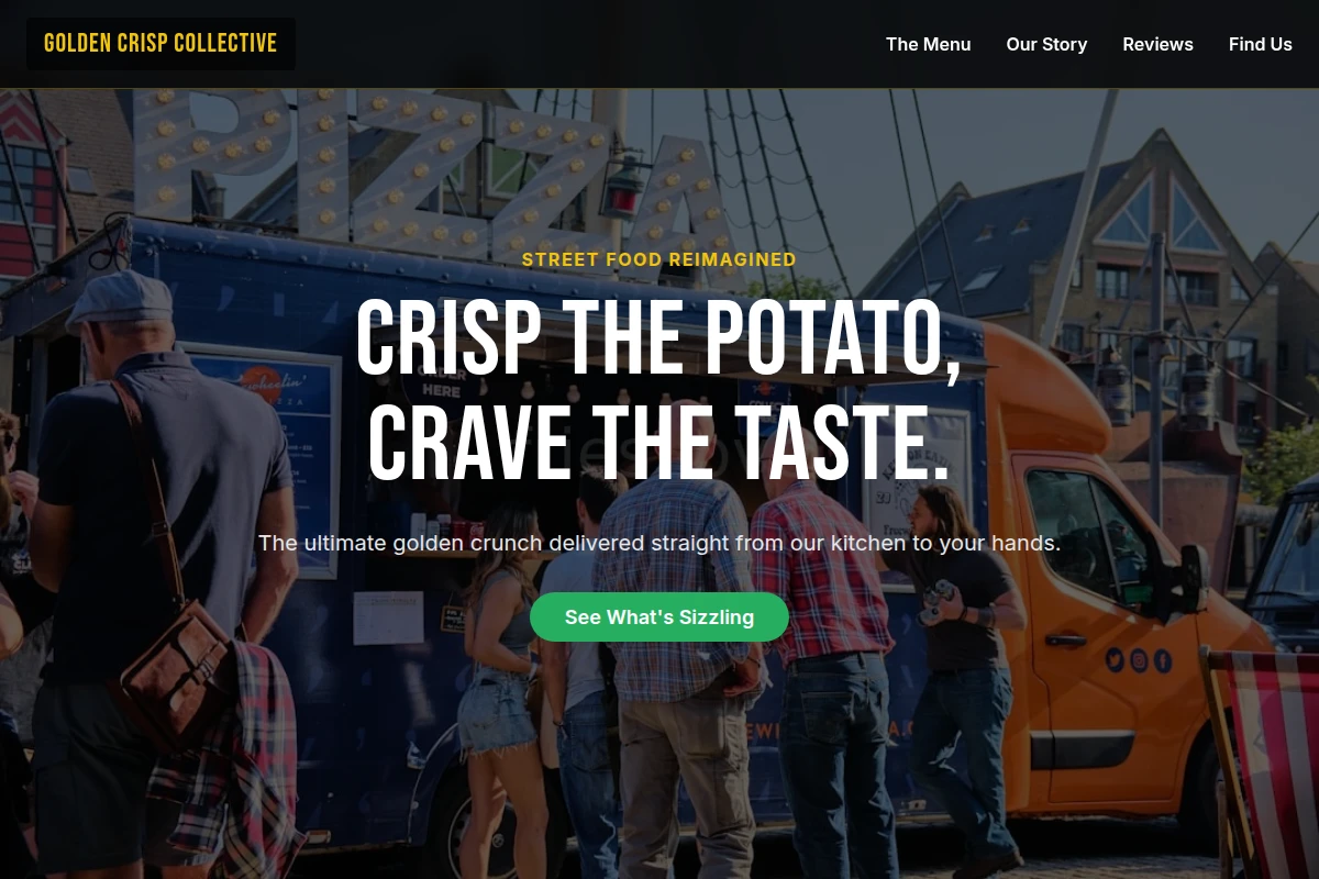 Golden Food Truck
