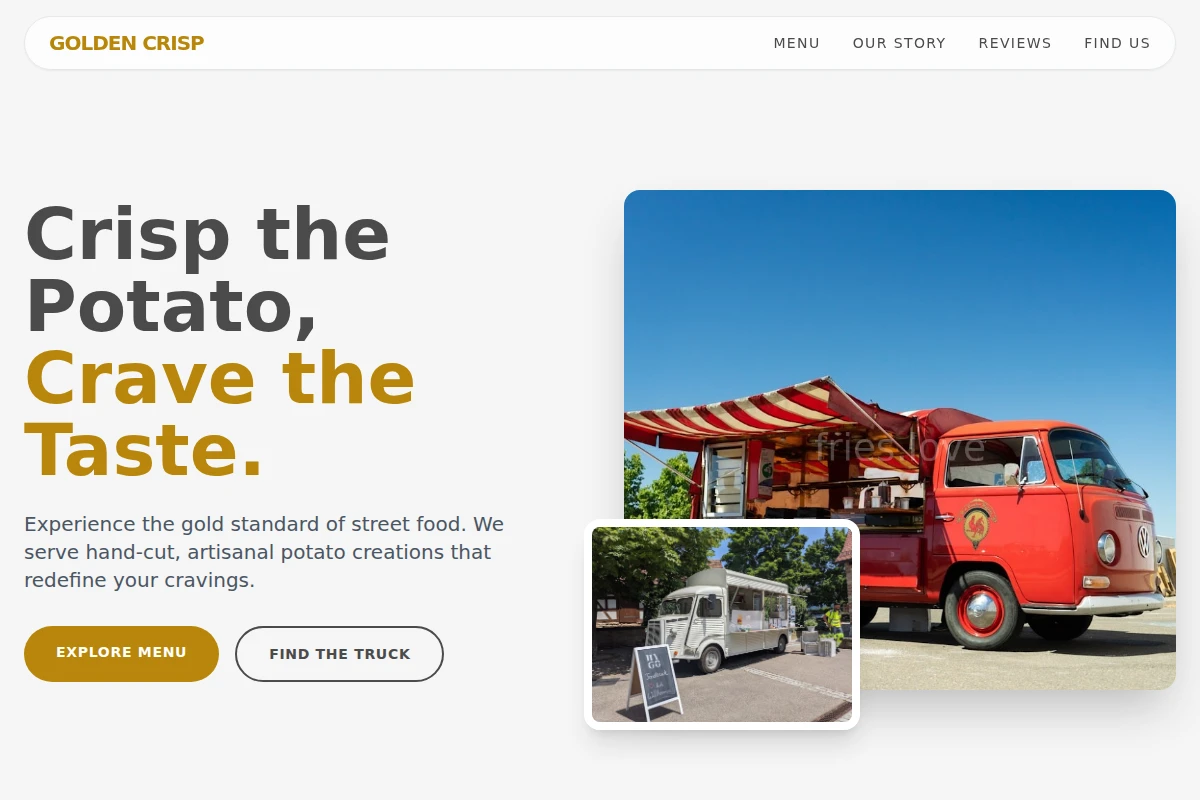 Street Food Food Truck
