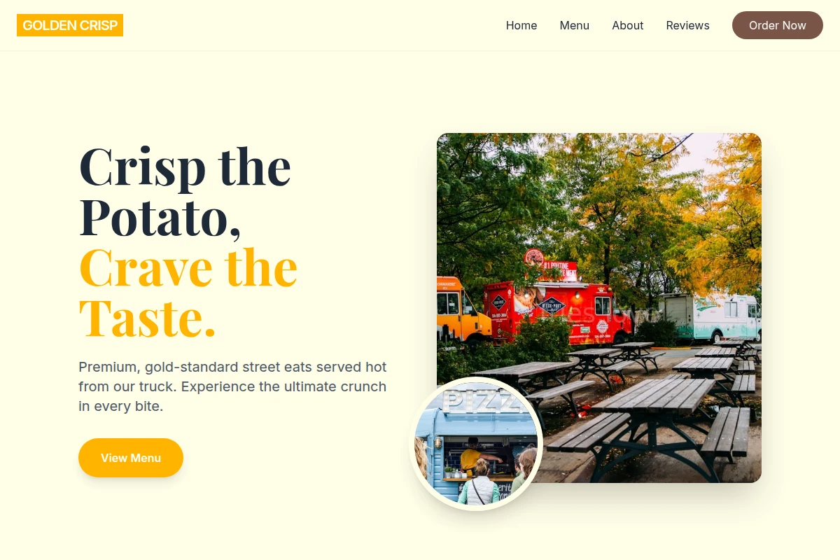 Sizzling Food Truck