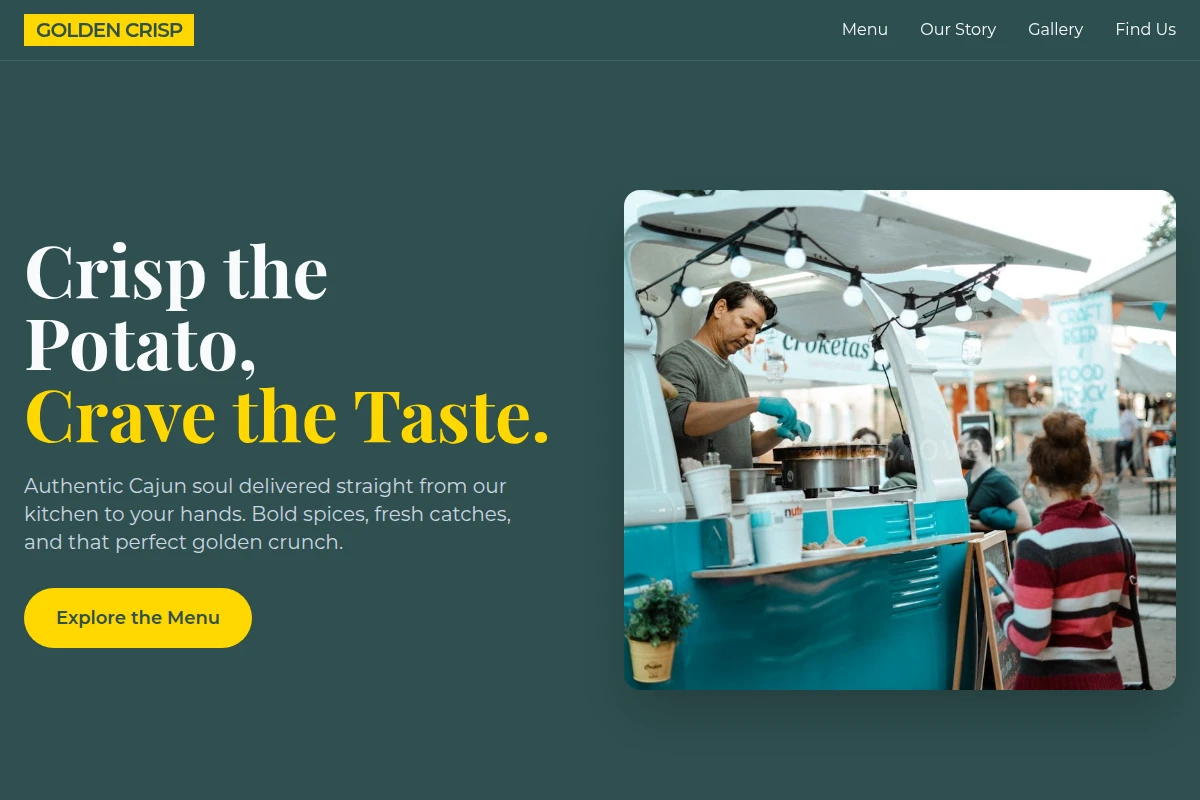 Cajun Food Truck