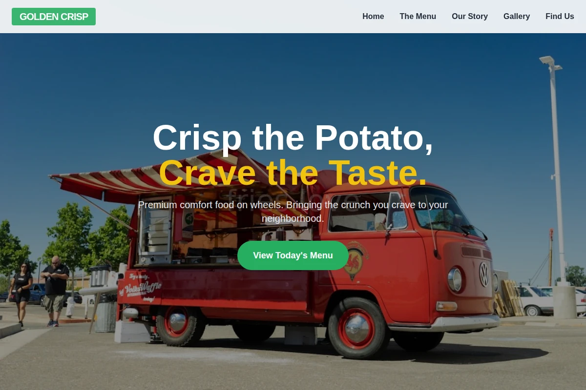 Comfort Food Food Truck