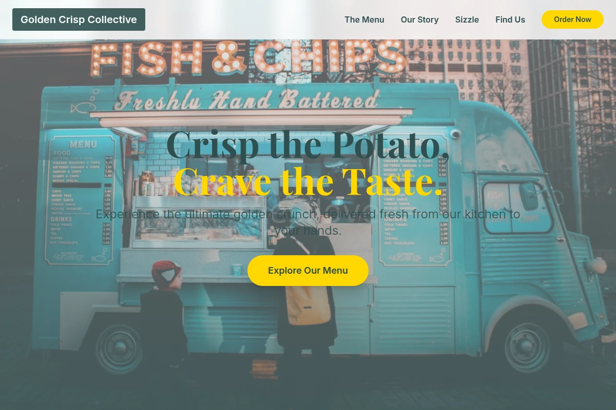 Order Food Truck
