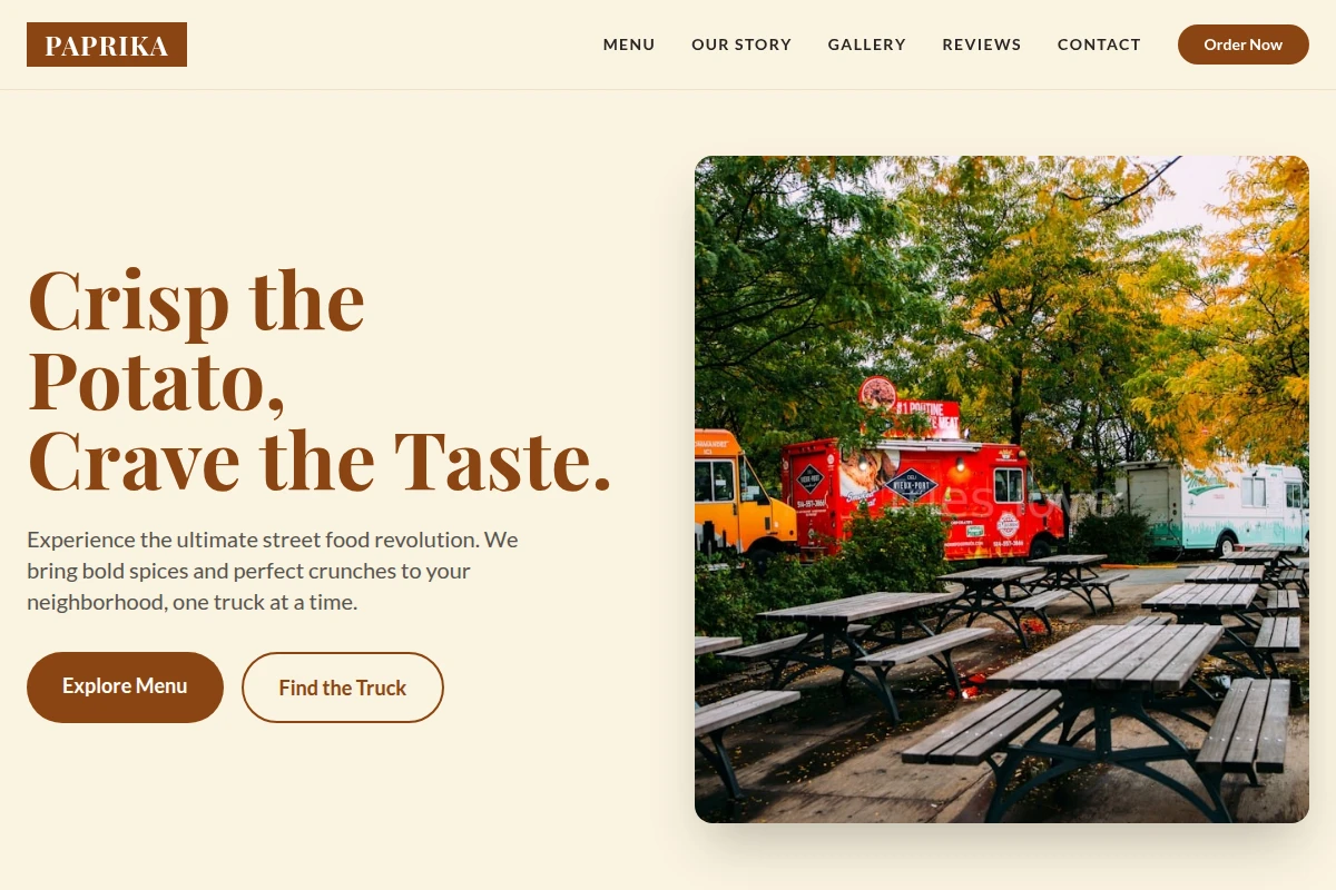 Paprika Food Truck