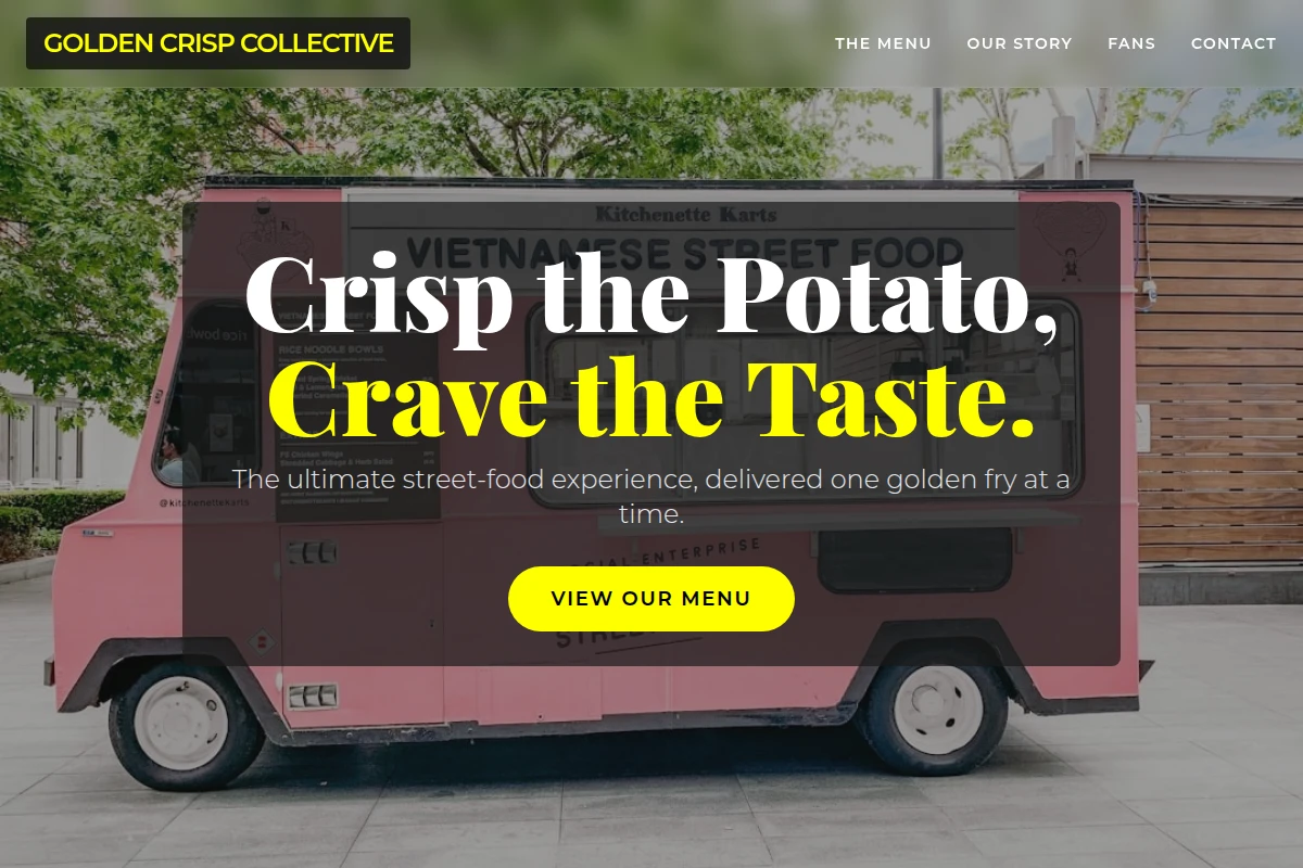 Shoestring Food Truck