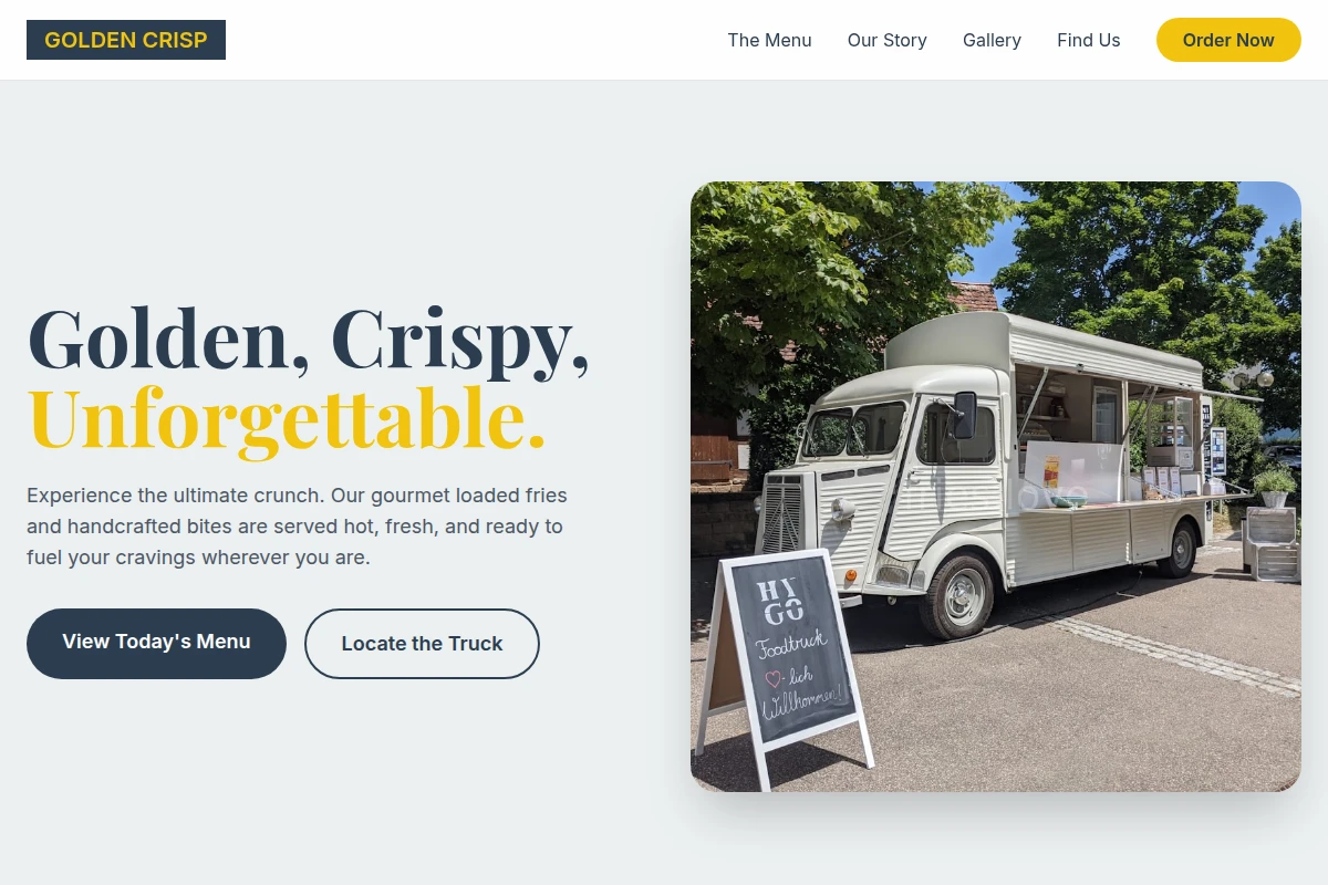 Takeout Food Truck