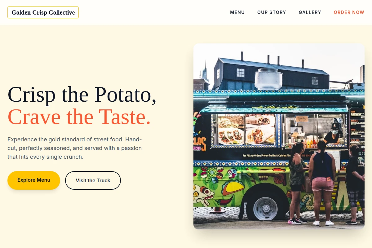 Seasoning Food Truck