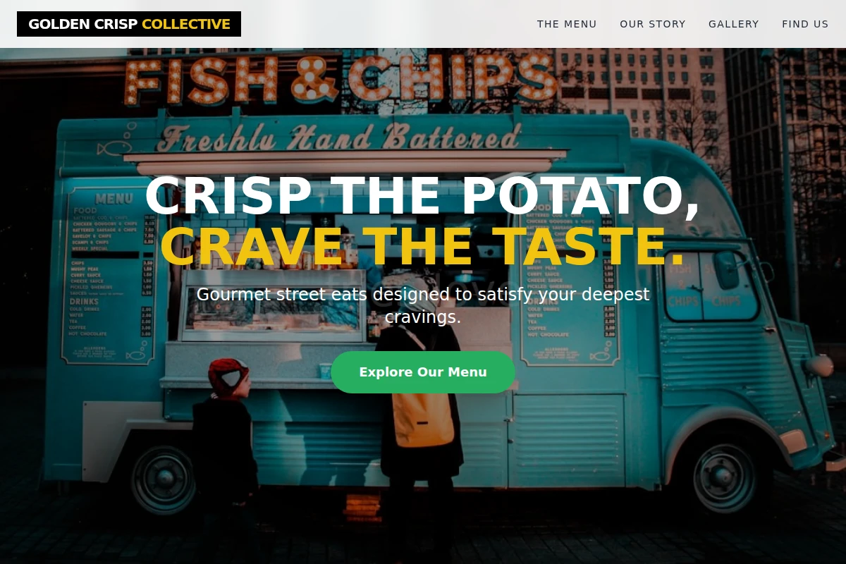 Wrapper Food Truck