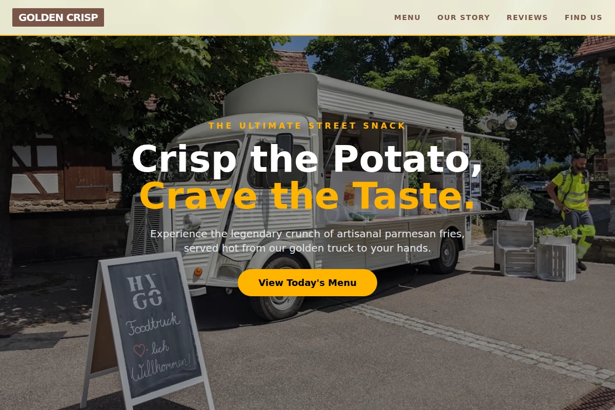 Parmesan Food Truck