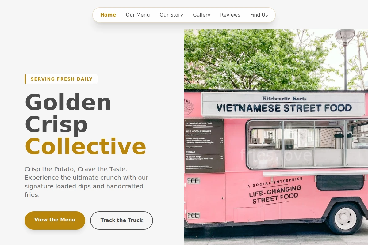 Dipping Food Truck