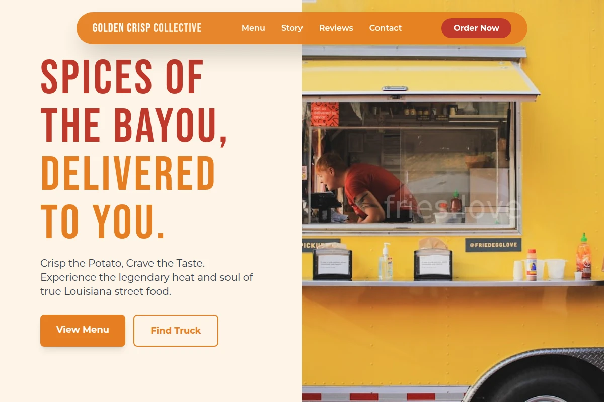 Cajun Food Truck