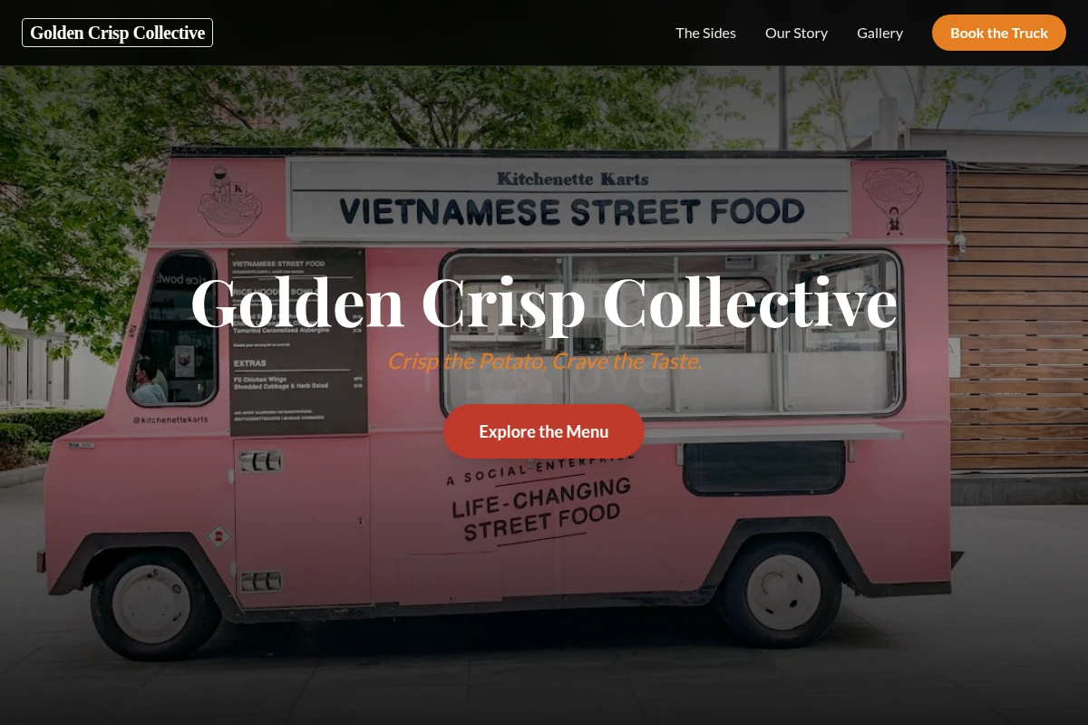 Side Dish Food Truck