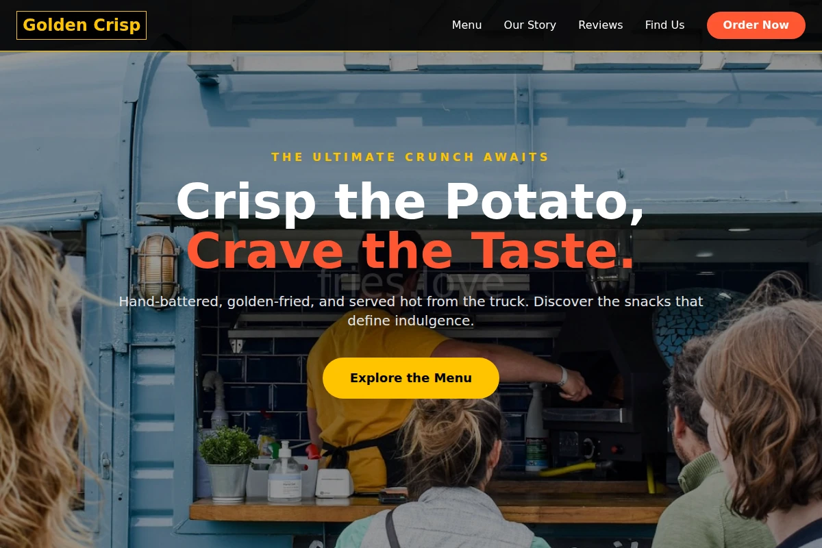 Deep Fried Food Truck