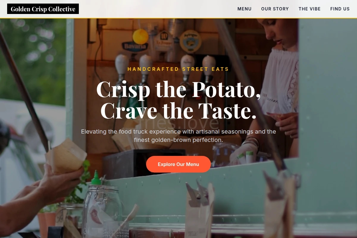 Artisan Food Truck