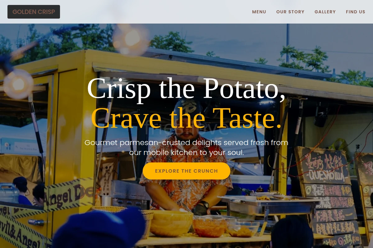 Parmesan Food Truck