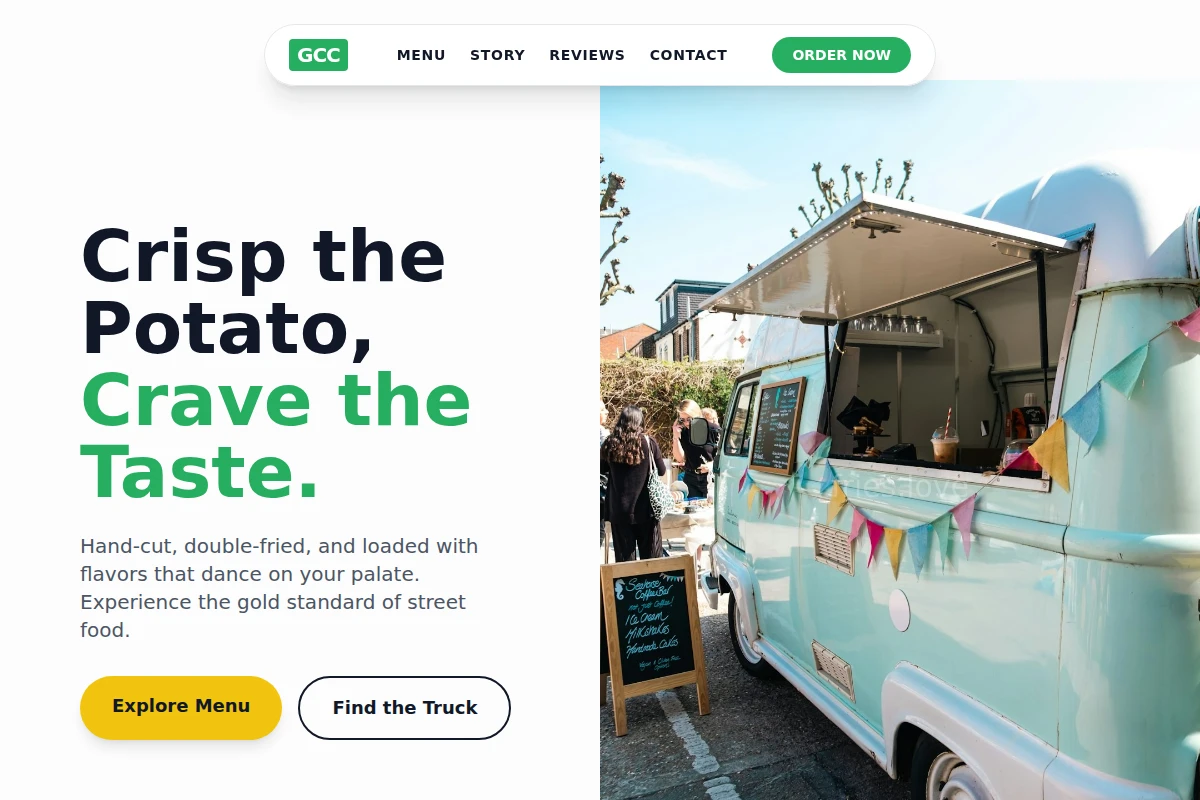 Pommes Frites Food Truck