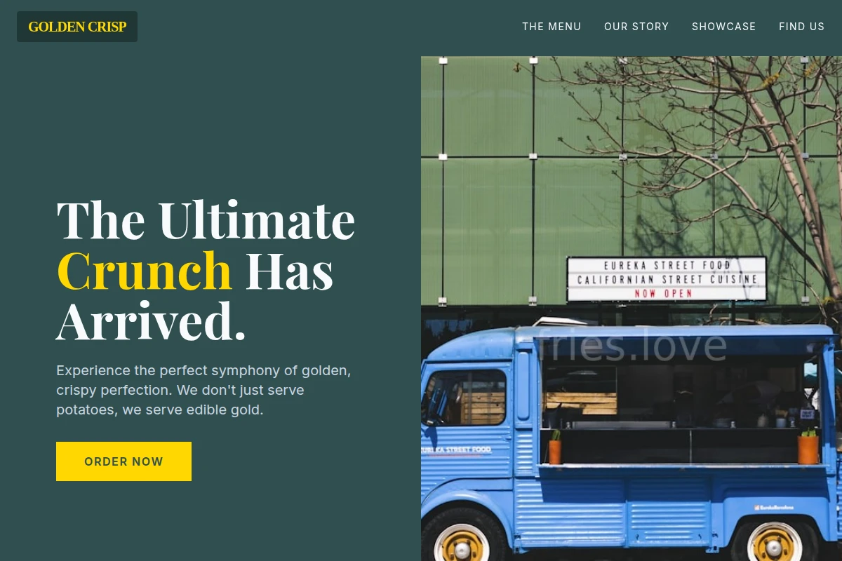 Order Food Truck
