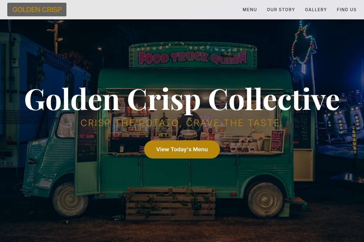 Loaded Food Truck