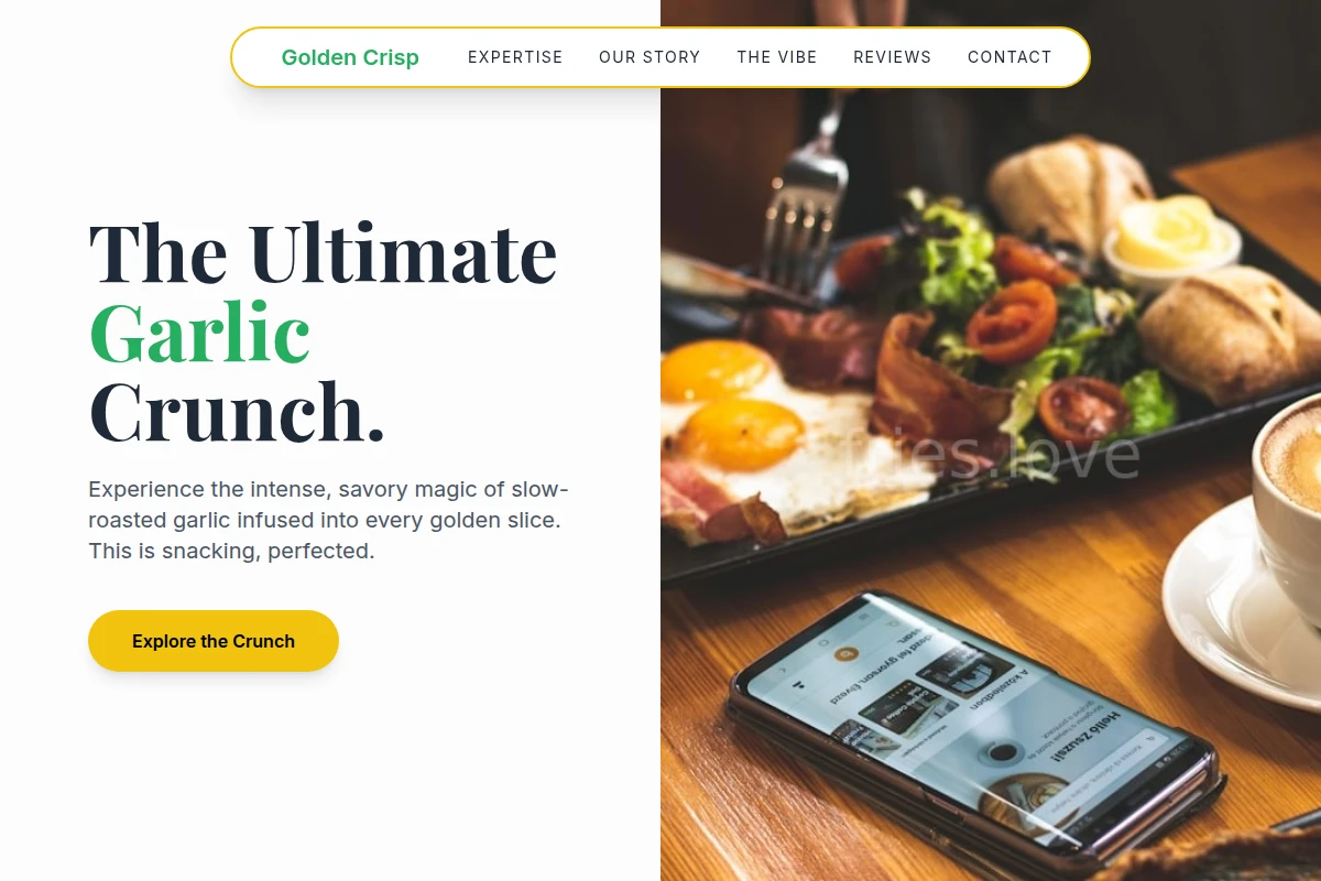 Garlic Specialty Food