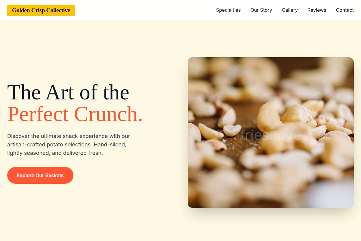 Basket Specialty Food