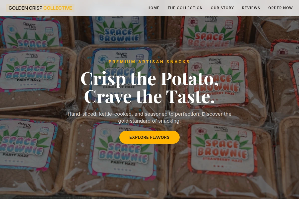 Menu Specialty Food