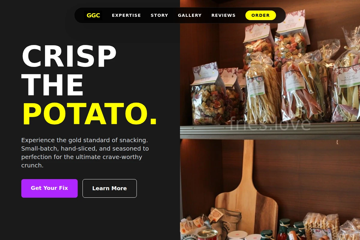 Crispy Specialty Food