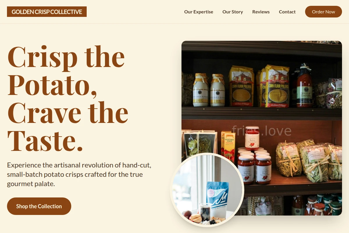 Artisan Specialty Food