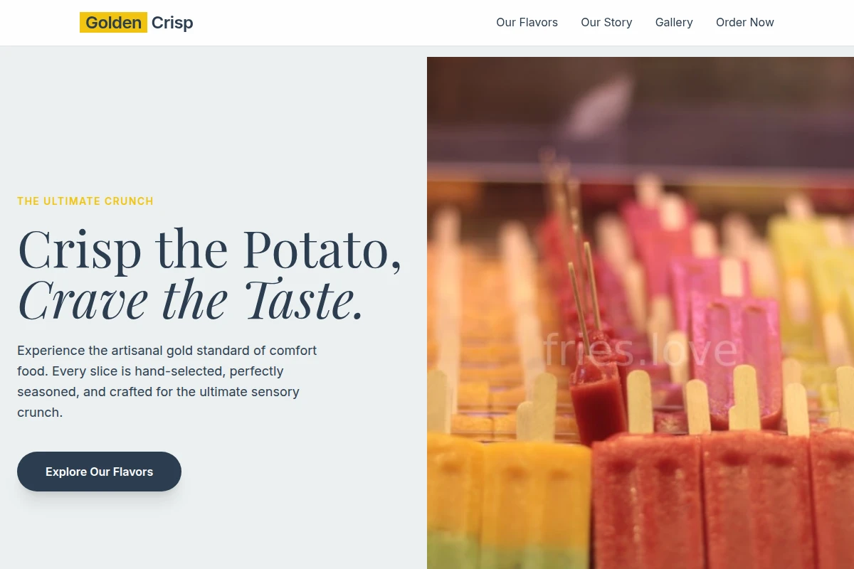 Comfort Food Specialty Food