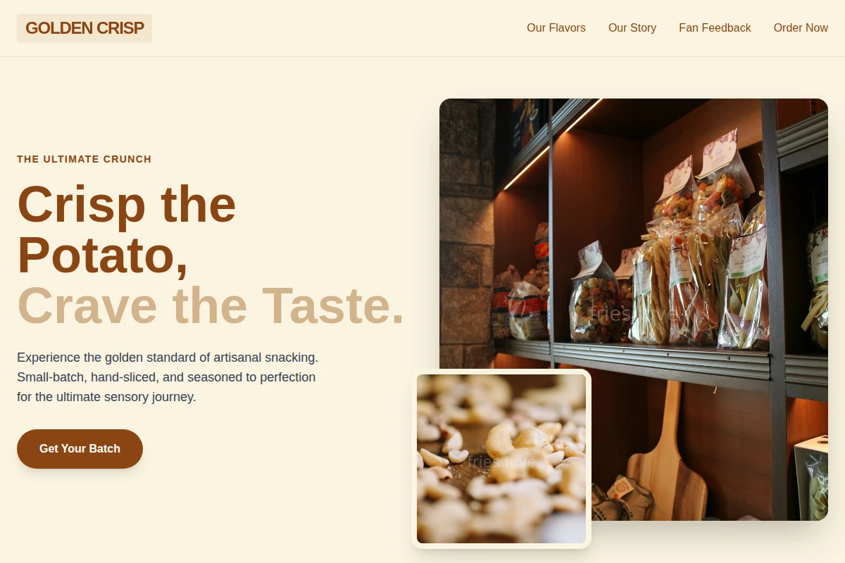Hot Specialty Food