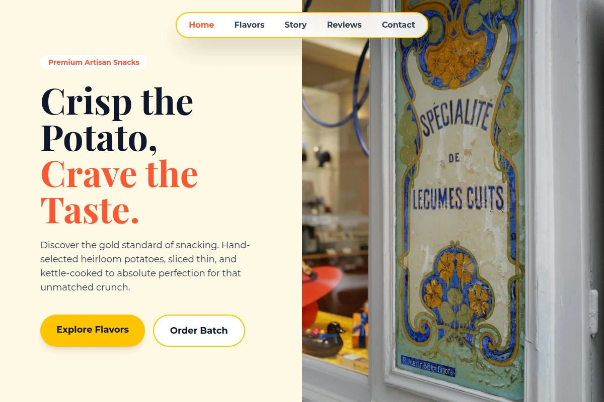 Taste Specialty Food