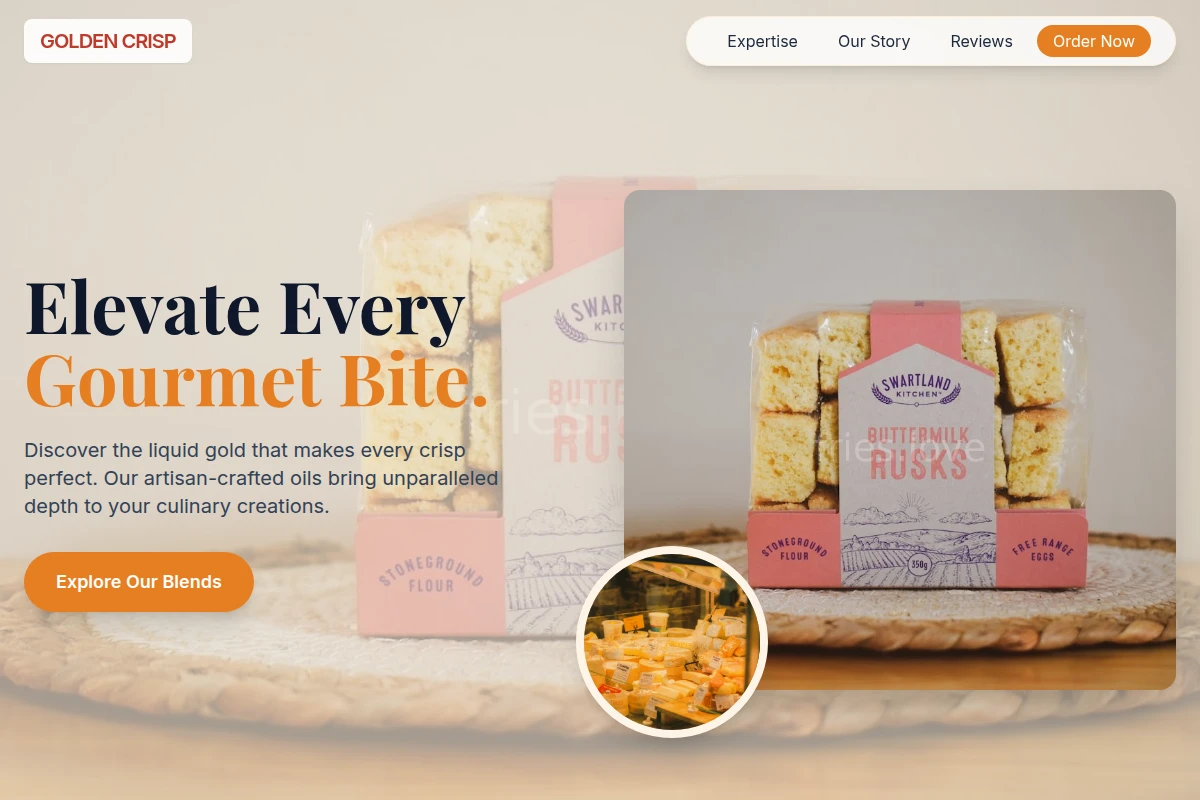 Oil Specialty Food