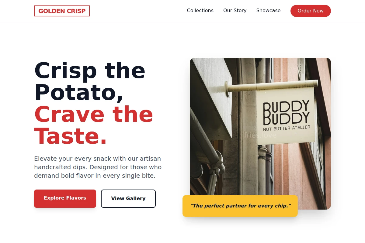 Dipping Specialty Food