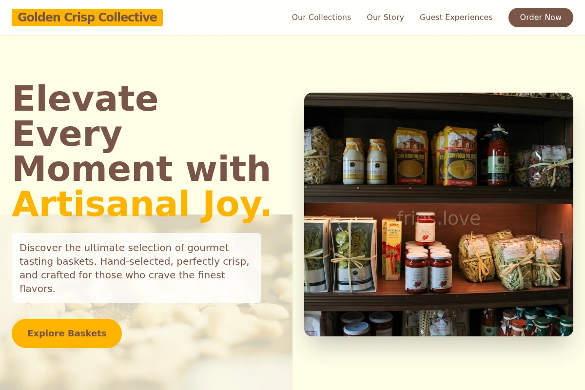 Basket Specialty Food