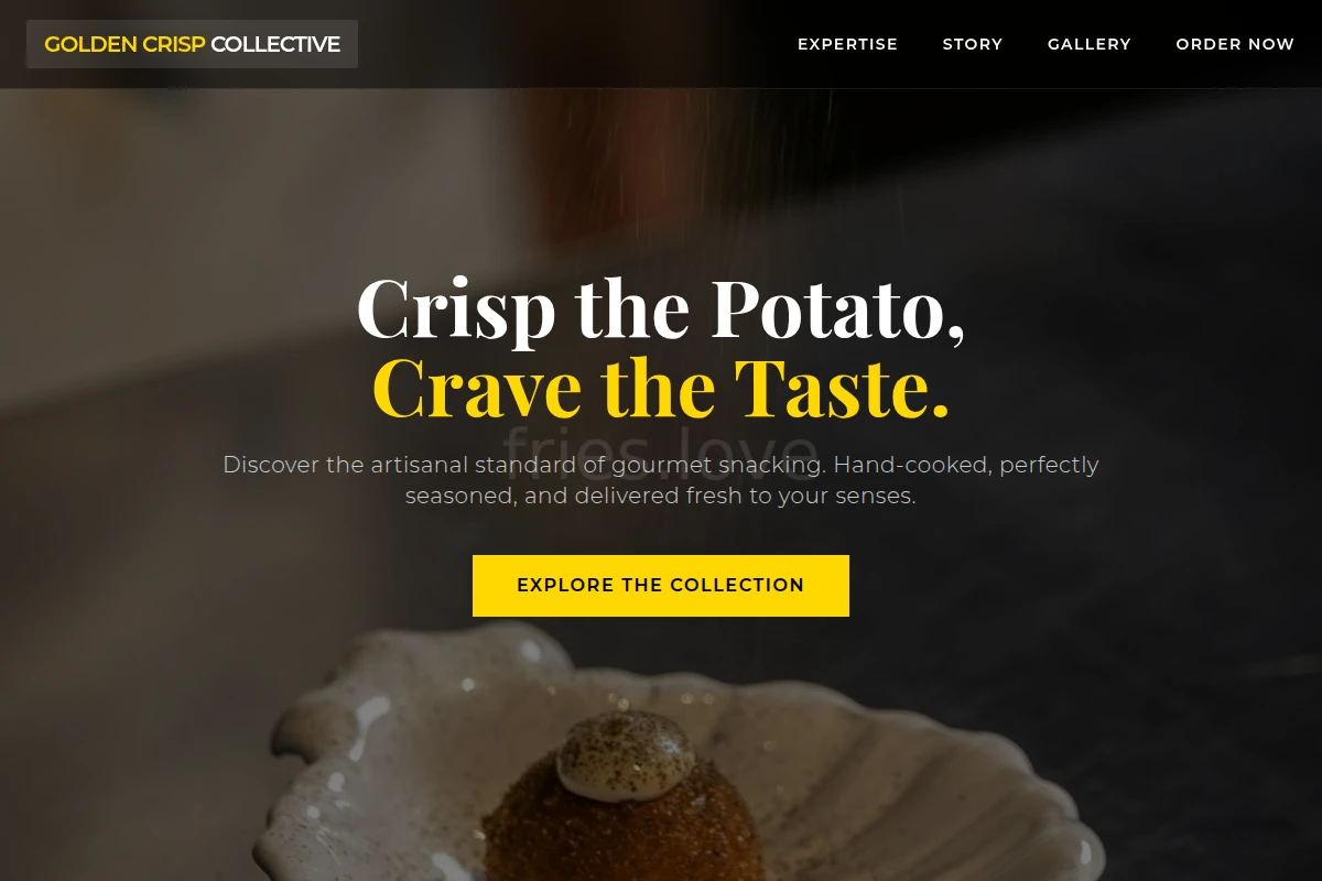Snack Specialty Food