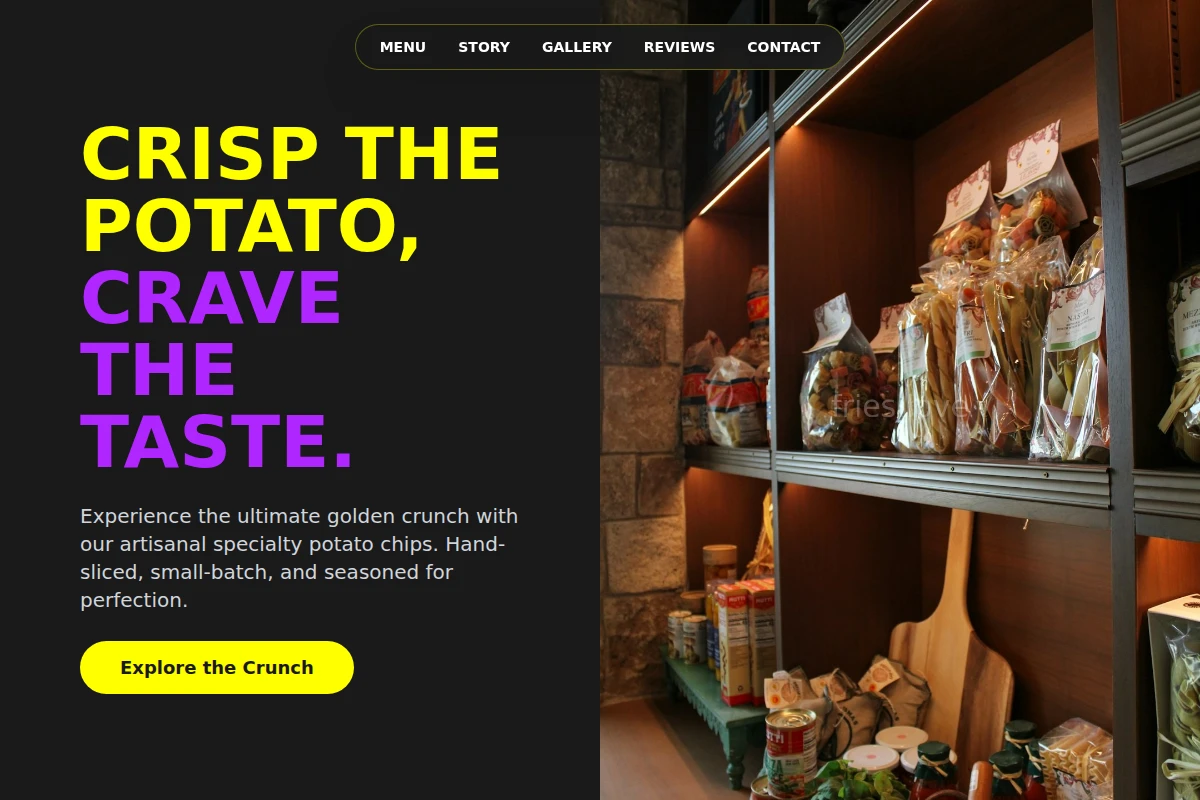 Crispy Specialty Food