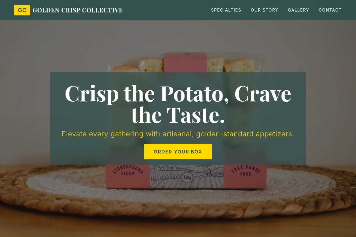 Appetizer Specialty Food