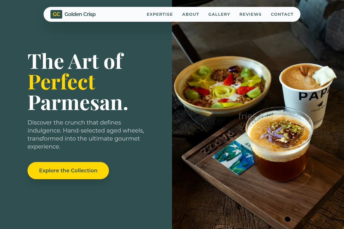Parmesan Specialty Food