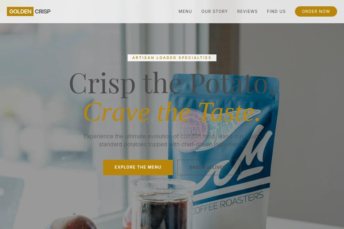 Loaded Specialty Food