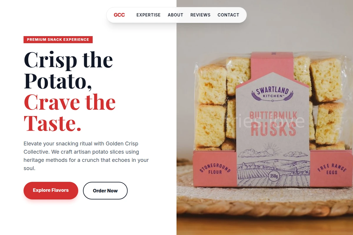 Crunch Specialty Food